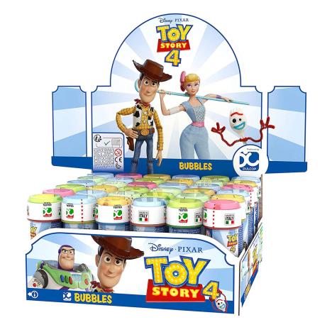 Toy Story 4 60ml Bubbles - Pack of 36 £21.99
